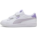 PUMA - Sneakers - Zwart - Synthetisch Leer - Klittenbandsluiting