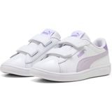 PUMA - Sneakers - Zwart - Synthetisch Leer - Klittenbandsluiting