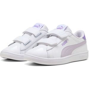 PUMA - Sneakers - Zwart - Synthetisch Leer - Klittenbandsluiting