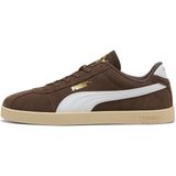 PUMA - Club II - Sneaker - Flat Bronze / PUMA White / PUMA Gold