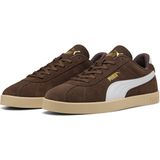 PUMA - Club II - Sneaker - Flat Bronze / PUMA White / PUMA Gold