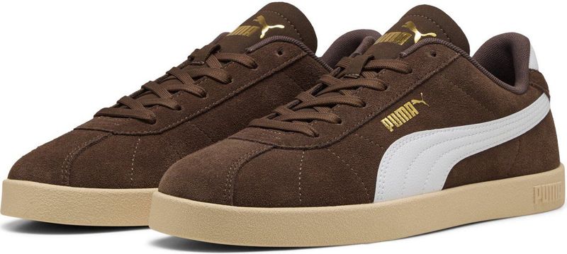 PUMA - Club II - Sneaker - Flat Bronze / PUMA White / PUMA Gold