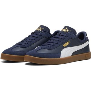 PUMA - Club II Era - Sneakers - Zwart - Leer/Suède