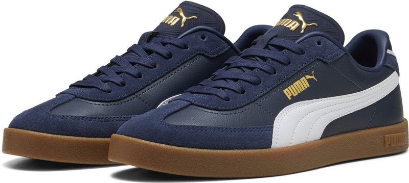 PUMA - Club II Era - Sneakers - Zwart - Leer/Suède