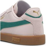 Puma - Club II Era - Sneakers - Lichtroze - Donkergroen