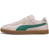 Puma - Club II Era - Sneakers - Lichtroze - Donkergroen