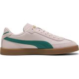 Puma - Club II Era - Sneakers - Lichtroze - Donkergroen