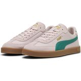 Puma - Club II Era - Sneakers - Lichtroze - Donkergroen