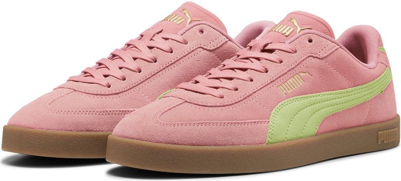 PUMA CLUB II ERA SUEDE - Sneakers - Pinkscape-Fizzy Light - Textiel/Rubber