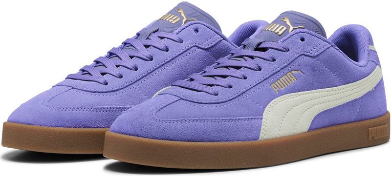 Puma - Club II Era - Sneakers - Paars - Imitatiesuede