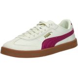 PUMA - Club II Era - Voetbalschoenen - Leren Bovenwerk - Zwart