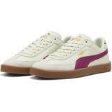 PUMA - Club II Era - Voetbalschoenen - Leren Bovenwerk - Zwart