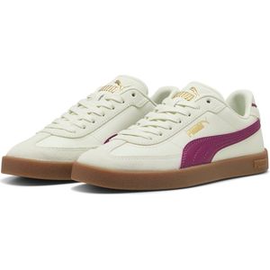 PUMA - Club II Era - Voetbalschoenen - Leren Bovenwerk - Zwart