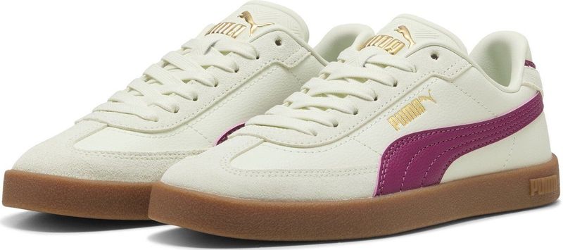 PUMA - Club II Era - Voetbalschoenen - Leren Bovenwerk - Zwart