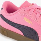 PUMA Club II Era - Sportschoenen - Zwart - Leer - Rubberen Zool