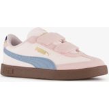 Puma - Club II Era CV V PS - Sneakers - Lichtroze - Blauw