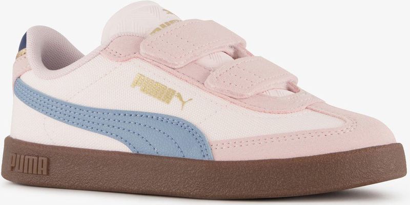 Puma - Club II Era CV V PS - Sneakers - Lichtroze - Blauw