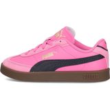 PUMA - Club II - Sportschoenen - Suède en Leer - Zwart