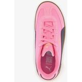 PUMA - Club II - Sportschoenen - Suède en Leer - Zwart
