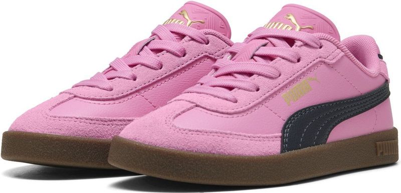 PUMA - Club II - Sportschoenen - Suède en Leer - Zwart