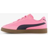 PUMA Club II - Sportschoenen - Suède en Leer - Zwart