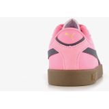 PUMA Club II - Sportschoenen - Suède en Leer - Zwart