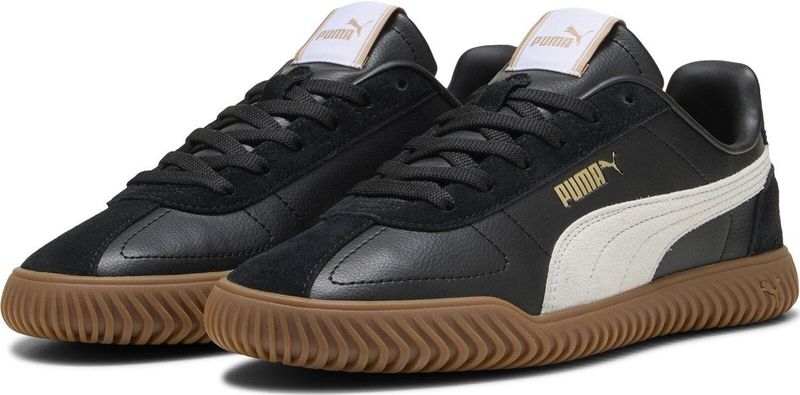PUMA - Club Kayzer - Skateschoenen - Zwart - Rubber - Laces