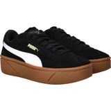 PUMA - Club II Era Platform SD - Sneakers - Suede - Zwart