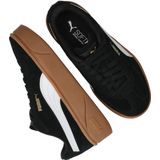 PUMA - Club II Era Platform SD - Sneakers - Suede - Zwart