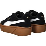 PUMA - Club II Era Platform SD - Sneakers - Suede - Zwart
