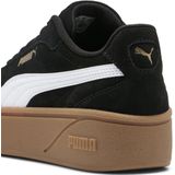 PUMA - Club II Era Platform SD - Sneakers - Suede - Zwart