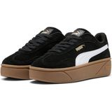 PUMA - Club II Era Platform SD - Sneakers - Suede - Zwart
