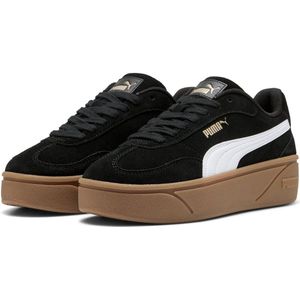 Puma - Club II Era - Platform Sd Schoenen - Suède & Leer