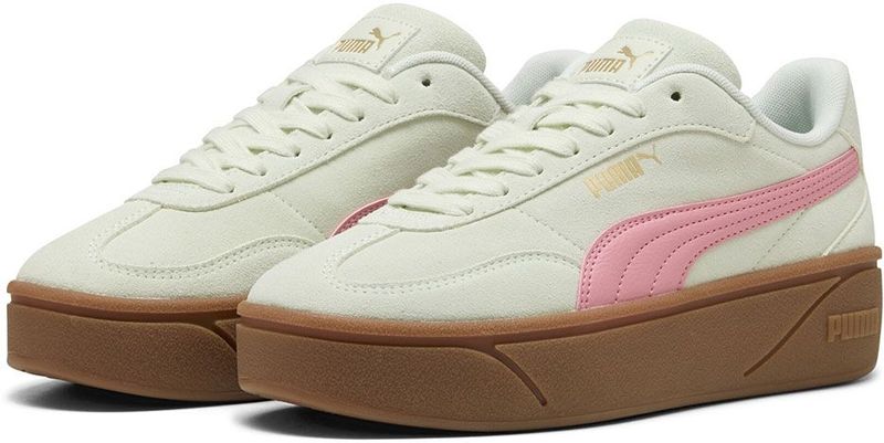 Puma - Club II Era - Platform Sd Schoenen - Suède & Leer