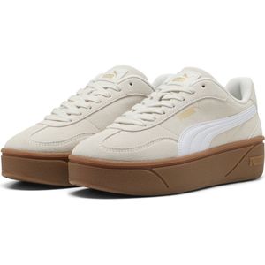 Puma - Club II Era - Platform Schoenen - Suède & Leer