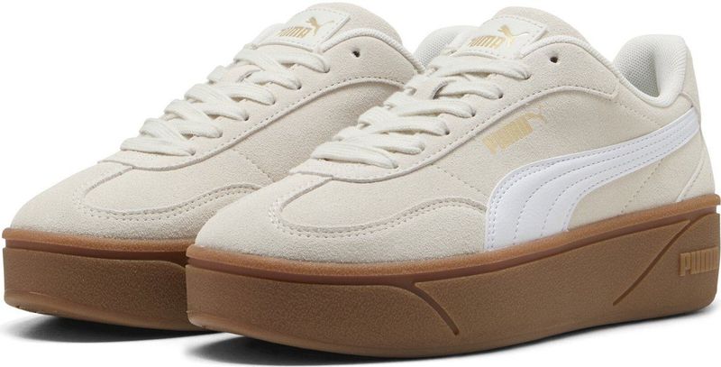 Puma - Club II Era - Platform Schoenen - Suède & Leer