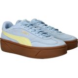PUMA - Club II Era Platform SD - Sneakers - Suède - Zwart