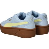 PUMA - Club II Era Platform SD - Sneakers - Suède - Zwart