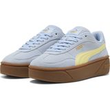PUMA - Club II Era Platform SD - Sneakers - Suède - Zwart
