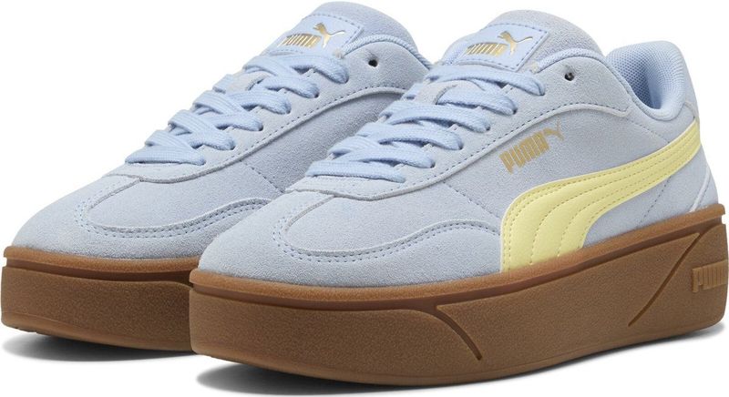 PUMA - Club II Era Platform SD - Sneakers - Suède - Zwart