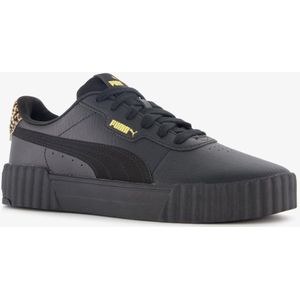 Puma - Carina 3.0 - Sneakers - Zwart - Imitatieleer/Textiel/Rubber