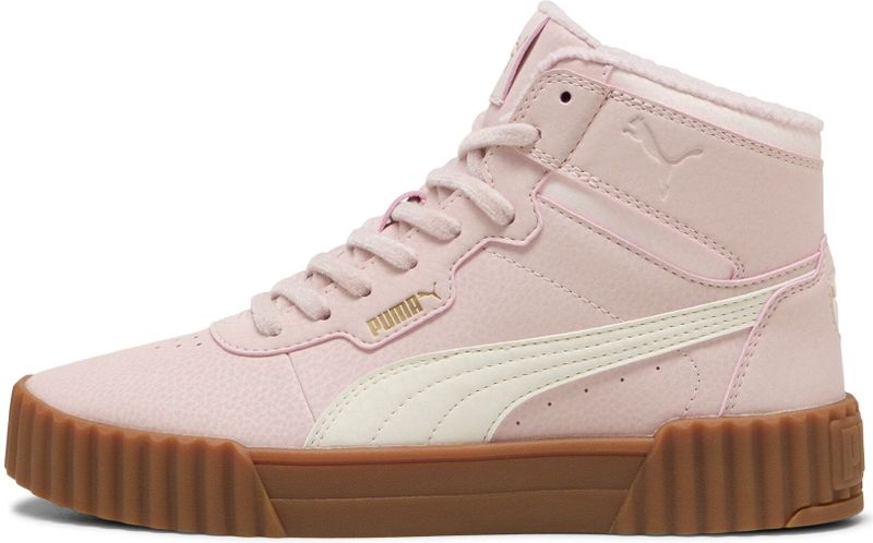 PUMA - Carina 3.0 Mid WTR - Sneakers - Mauve Mist-Frosted Ivory