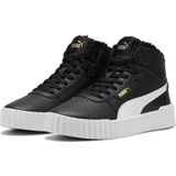 PUMA - CARINA 3.0 MID WTR JR - Sneakers - Puma black-puma white