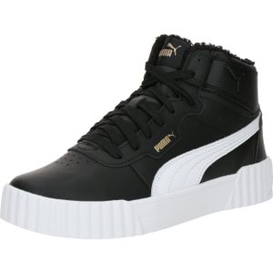 PUMA - CARINA 3.0 MID WTR JR - Sneakers - Puma black-puma white