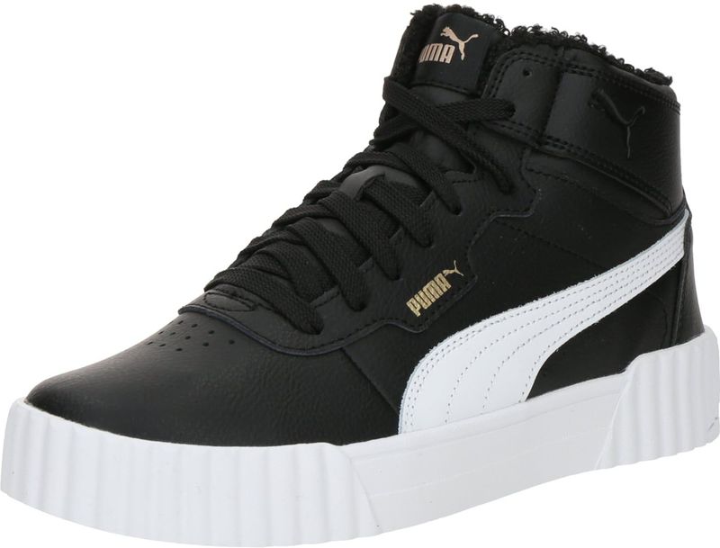 PUMA - CARINA 3.0 MID WTR JR - Sneakers - Puma black-puma white