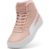 PUMA - CARINA 3.0 MID WTR JR - Sneakers - Rose quartz/Puma white