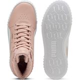 PUMA - CARINA 3.0 MID WTR JR - Sneakers - Rose quartz/Puma white