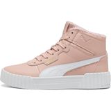 PUMA - CARINA 3.0 MID WTR JR - Sneakers - Rose quartz/Puma white