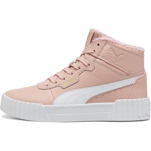 PUMA - CARINA 3.0 MID WTR JR - Sneakers - Rose quartz/Puma white