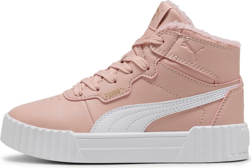 Puma - Carina 3.0 Mid WTR - Sneaker - Imitatieleer - Warm Fleece Voering